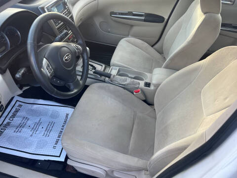 2011 Subaru Impreza 2.5i Premium