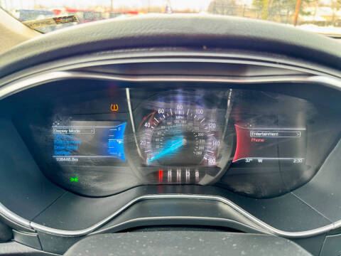 2017 Ford Fusion Titanium