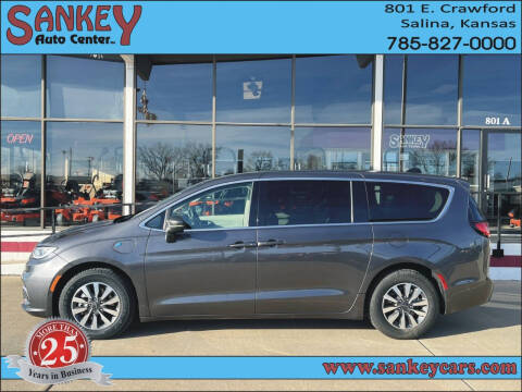 2023 Chrysler Pacifica Plug-In Hybrid for sale at Sankey Auto Center, Inc in Salina KS