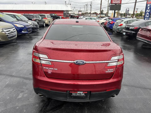 2018 Ford Taurus SEL