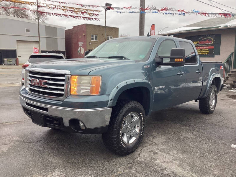 2011 GMC Sierra 1500 SLE