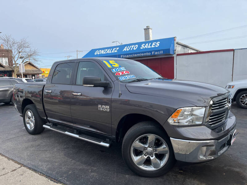 2015 RAM 1500 for sale at Gonzalez Auto Sales in Joliet IL