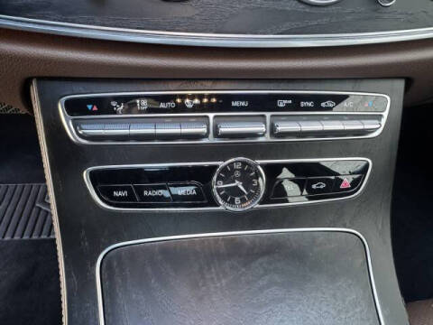 2018 Mercedes-Benz E-Class E 400 4MATIC