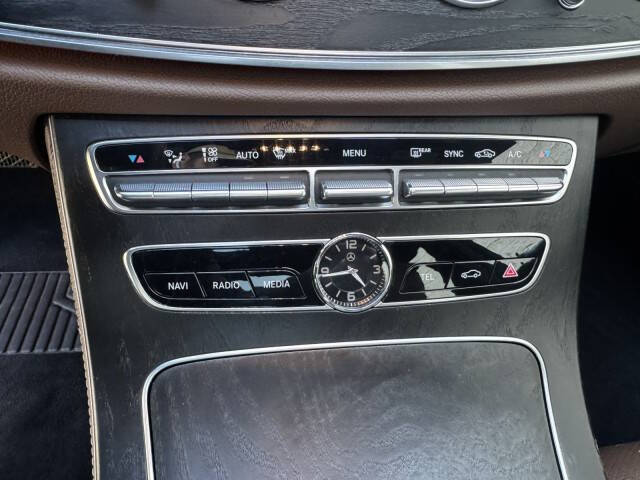 2018 Mercedes-Benz E-Class E 400 4MATIC