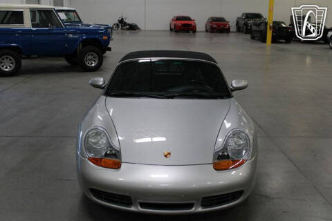 2001 Porsche Boxster S