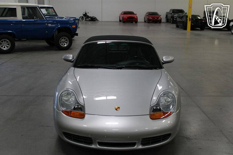 2001 Porsche Boxster S