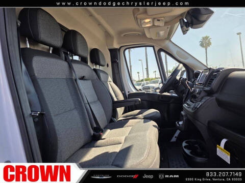 2026 RAM ProMaster