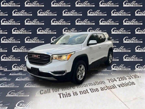 2019 GMC Acadia SLE-2
