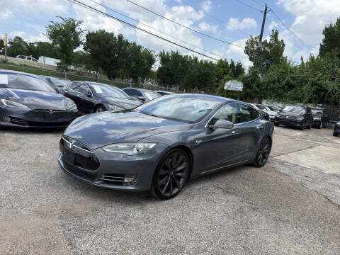 2013 Tesla Model S Performance
