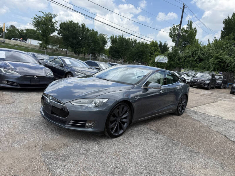 2013 Tesla Model S Performance