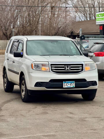 2015 Honda Pilot for sale at MIDWEST CAR SEARCH in Fridley MN
