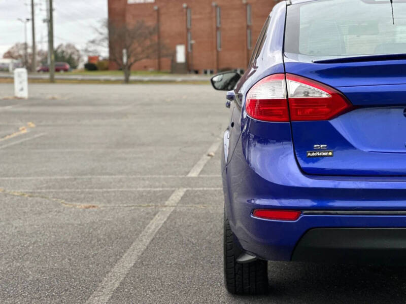 2014 Ford Fiesta SE