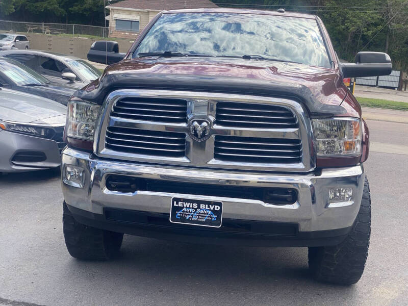2018 RAM 3500 Big Horn 4X4 Mega Cab's photo