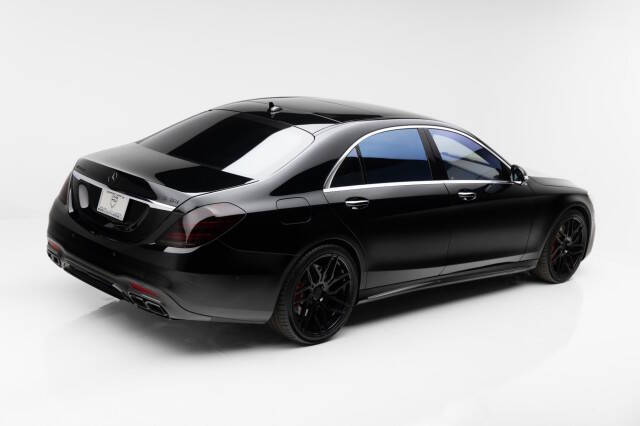 2019 Mercedes-Benz S-Class AMG S 63