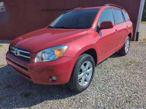 2008 Toyota RAV4 for sale at Vess Auto in Danville OH