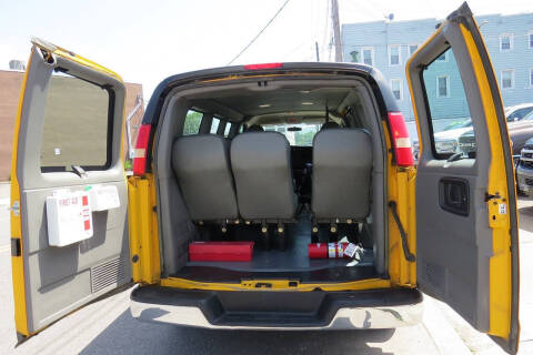 2015 GMC Savana 2500