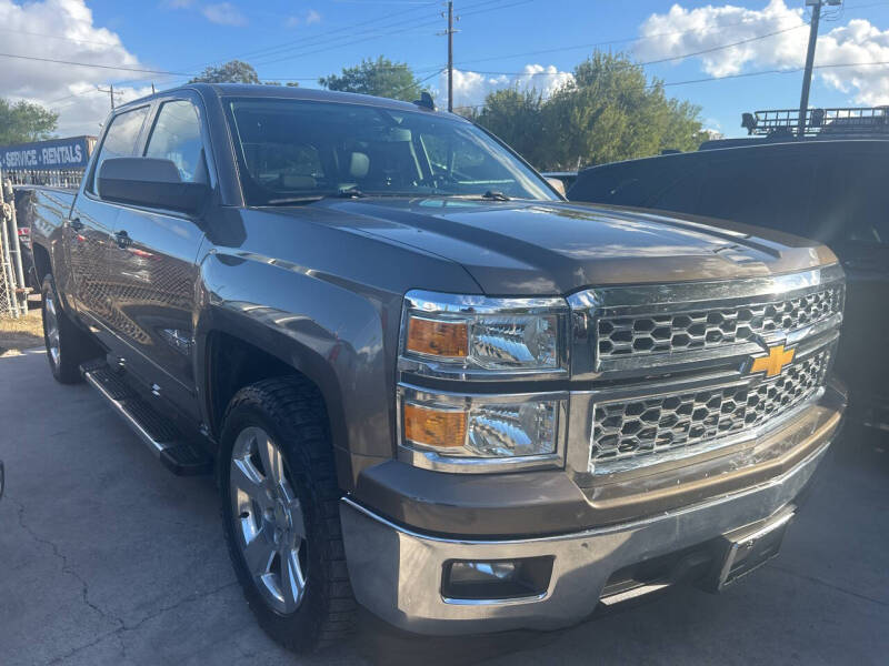 2015 Chevrolet Silverado 1500 LT's photo