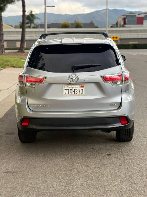 2016 Toyota Highlander XLE