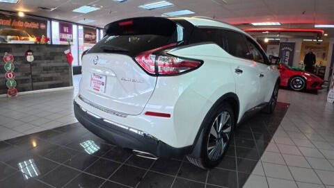 2018 Nissan Murano Platinum