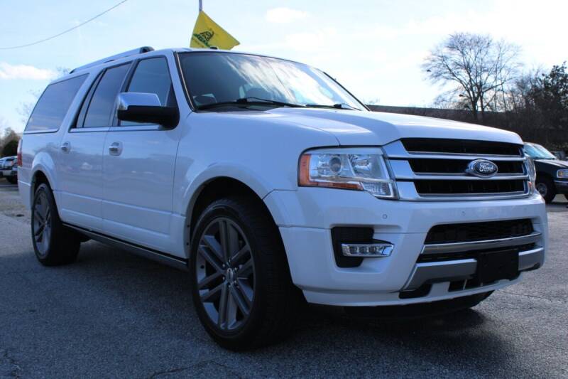 2015 Ford Expedition EL for sale at Manquen Automotive in Simpsonville SC