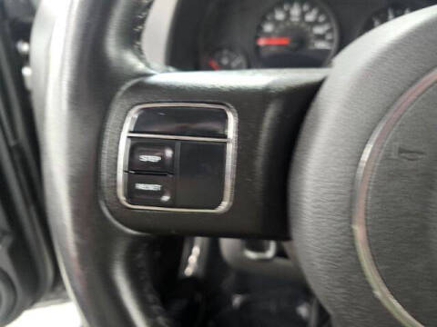 2012 Jeep Patriot Latitude