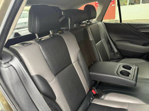 2020 Subaru Outback Onyx Edition XT