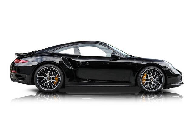 2014 Porsche 911 Turbo S