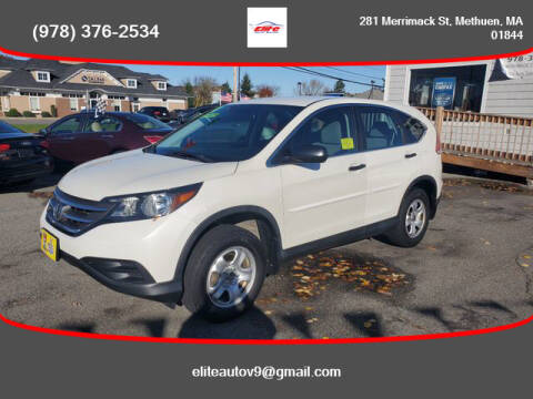 2014 Honda CR-V for sale at ELITE AUTO SALES, INC in Methuen MA