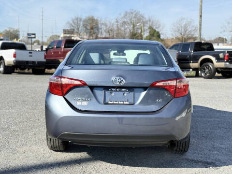 2017 Toyota Corolla LE