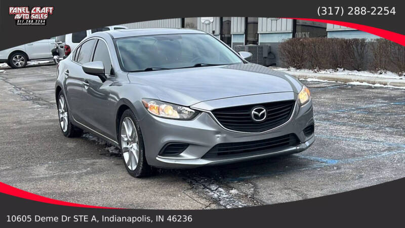 2015 Mazda MAZDA6 i Touring
