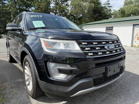 2017 Ford Explorer