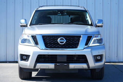 2017 Nissan Armada Platinum
