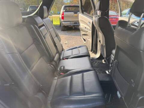 2012 Dodge Durango SXT