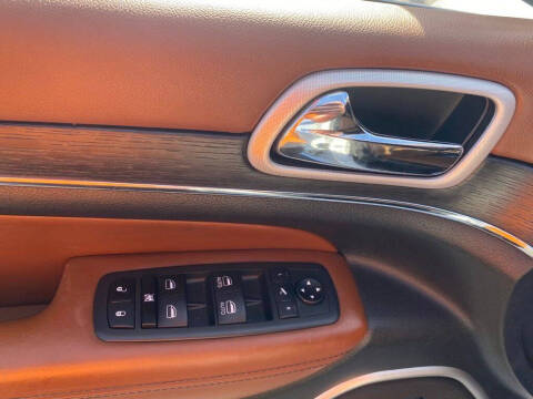 2020 Jeep Grand Cherokee Summit