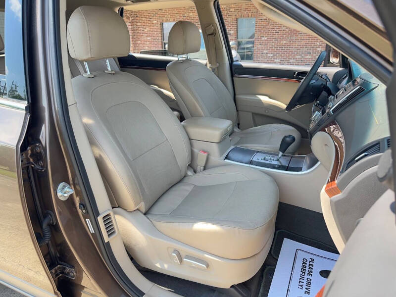 2010 Hyundai Veracruz Limited