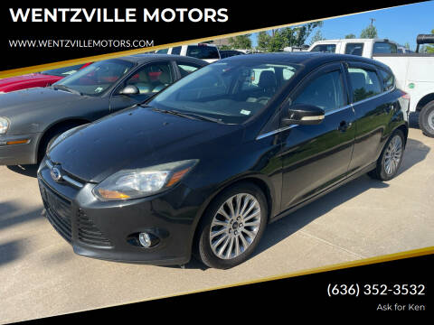 2012 Ford Focus for sale at WENTZVILLE MOTORS in Wentzville MO