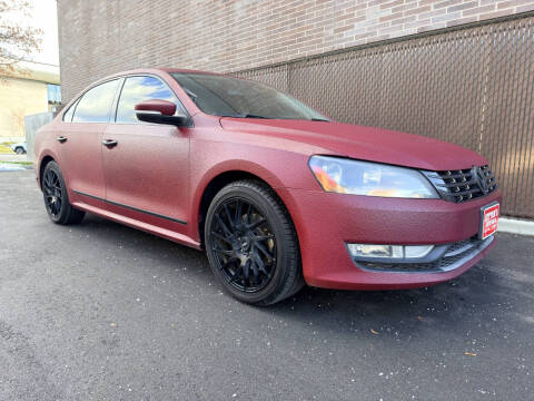 2014 Volkswagen Passat 2.0L TDI SEL Premium