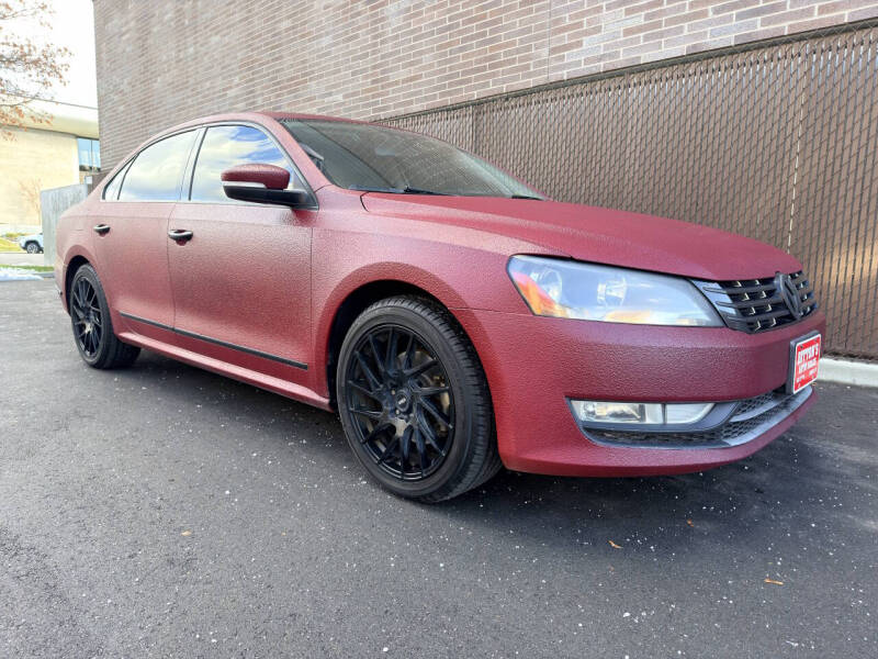 2014 Volkswagen Passat 2.0L TDI SEL Premium