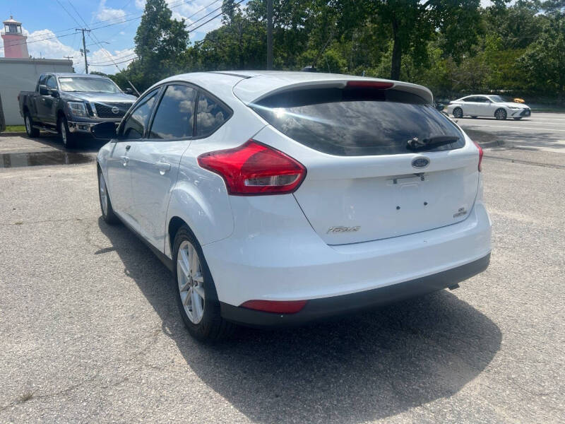 2016 Ford Focus SE