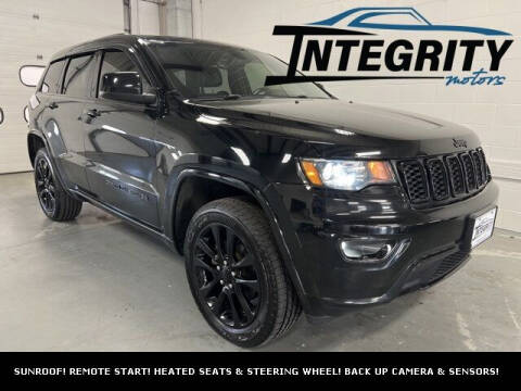 2017 Jeep Grand Cherokee for sale at Integrity Motors, Inc. in Fond Du Lac WI