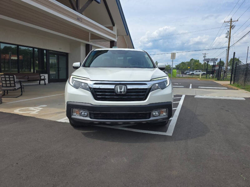 2019 Honda Ridgeline RTL-E