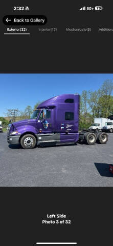 2016 International ProStar+