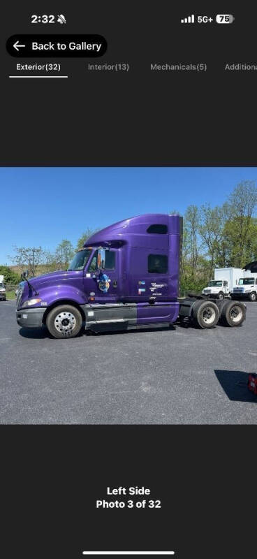 2016 International ProStar+