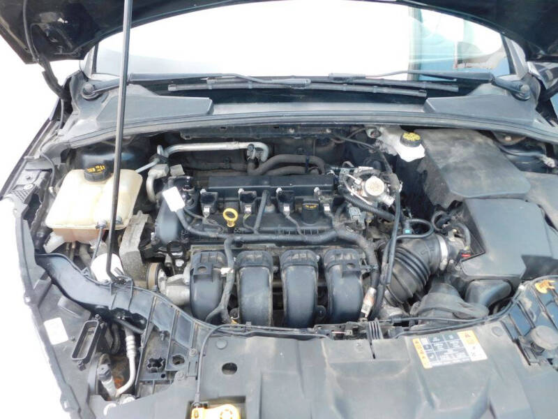 2018 Ford Focus SE