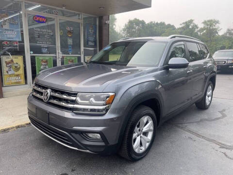 2018 Volkswagen Atlas