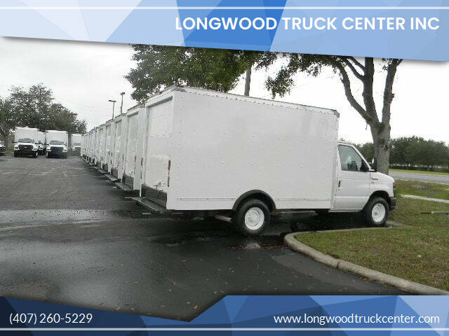 2014 Ford E-Series for sale at Longwood Truck Center Inc in Sanford FL