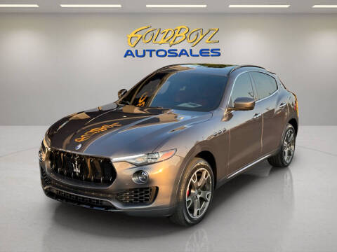 2017 Maserati Levante