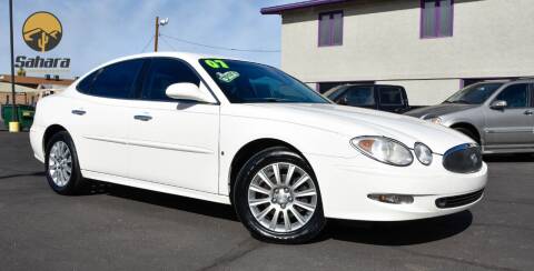 2007 Buick LaCrosse for sale at Sahara Pre-Owned Center in Phoenix AZ