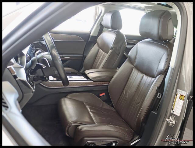 2019 Audi A8 L quattro 55 TFSI