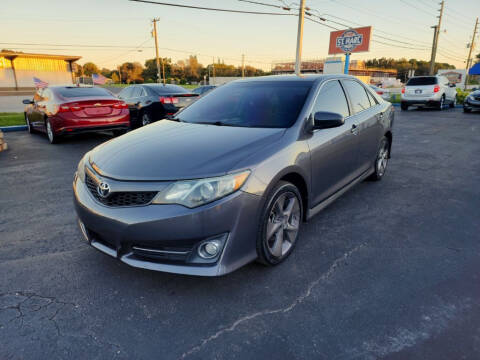 2014 Toyota Camry for sale at St Marc Auto Sales in Fort Pierce FL
